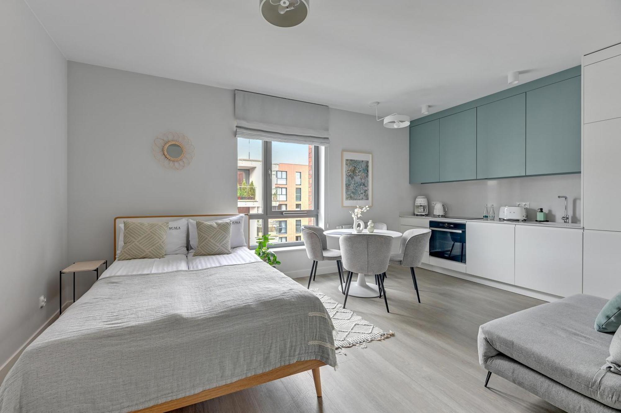 Scala 60Ca City Center Apartments & Studio By Lion Apartments Gdansk Exterior photo