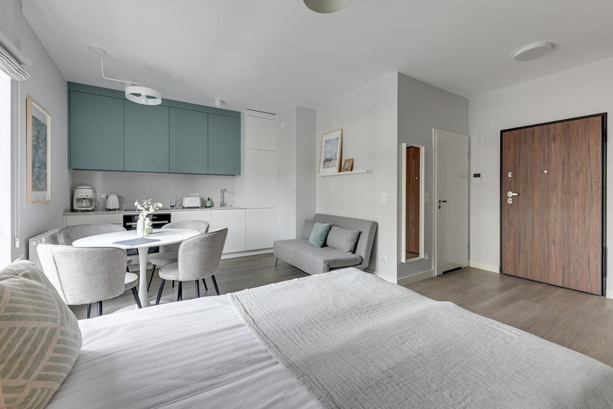 Scala City Center Apartments & Studio By Lion Apartments Gdansk Exterior photo